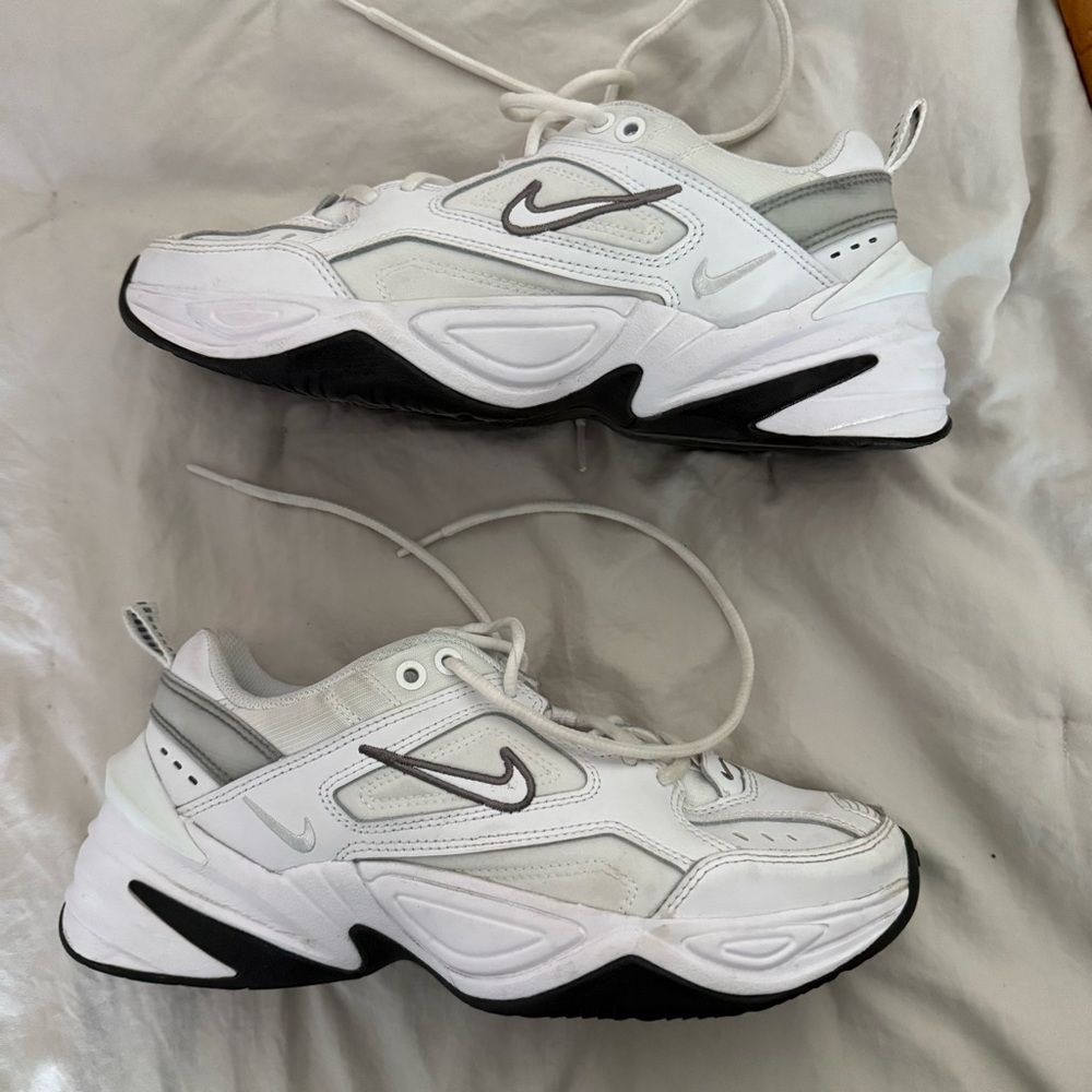 Nike M2K Tekno in White and Gray